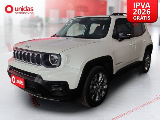 JEEP RENEGADE 1.3 T270 TURBO FLEX LONGITUDE AT6 JEEP RENEGADE 1.3 T270 TURBO FLEX LONGITUDE AT6